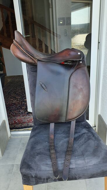 17" Schumacher Profi Dressursattel, Schumacher Profi, Sissi, Dressage Saddle, Moosach, Image 6