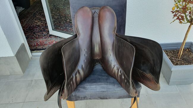 17" Schumacher Profi Dressursattel, Schumacher Profi, Sissi, Dressage Saddle, Moosach, Image 4