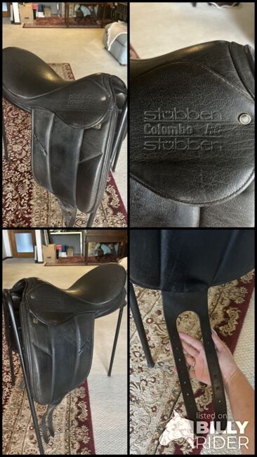 17” Stubben Colombo RC Dressage Saddle, Stubben Colombo RC, Natasha , Siodła ujeżdżeniowe, Johannesburg , Image 8