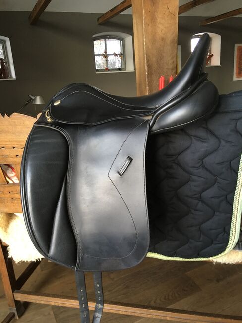 17 Zoll Deessursattel, Kentaur  Afrodite, Kathz, Dressage Saddle, Lilienthal