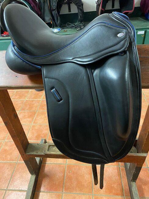 17” wide baroque Ryder saddle, Ryder Baroque , LUra, Baroque Saddle, Upper Horsebridge, Image 6