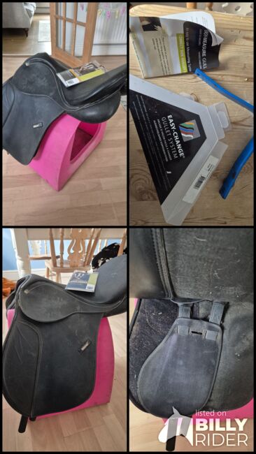 17" Wintec changeable gullet saddle with 2 gullets, Wintec Easy Change , Saphron , Other Saddle, Helsby, Image 13
