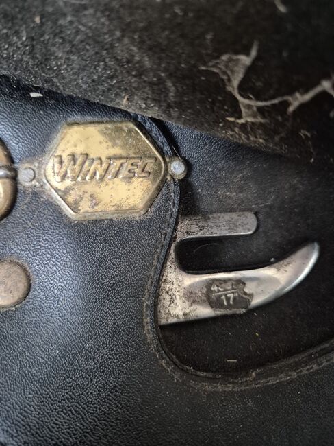 17" Wintec changeable gullet saddle with 2 gullets, Wintec Easy Change , Saphron , Other Saddle, Helsby, Image 8