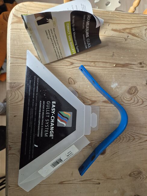 17" Wintec changeable gullet saddle with 2 gullets, Wintec Easy Change , Saphron , Other Saddle, Helsby, Image 12
