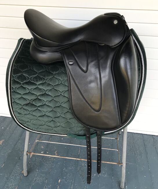 17” WOW modular dressage saddle, WOW Pinnacle, Sarah, Siodła ujeżdżeniowe, Warren, Image 2