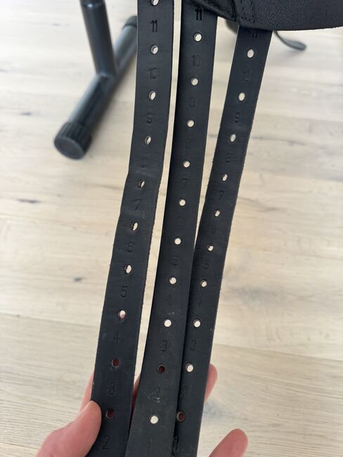 17 Zoll Jaguar/ Harry Dabbs AJ Gold Sport WB Sattel, Jaguar / Harry Dabbs  AJ Gold Sport WB, Anne-sofie Hohl, Dressursattel, Buxtehude, Abbildung 6