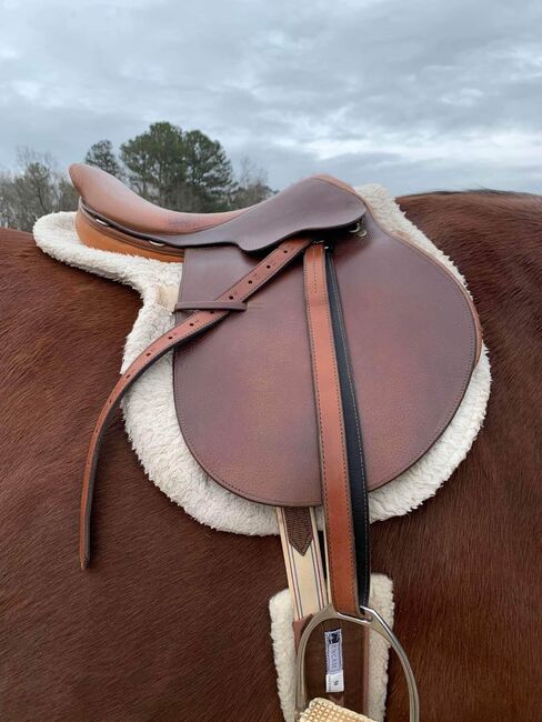 17in Crosby AP Saddle, Paige Byerly, All Purpose Saddle, Lafayette , Image 4