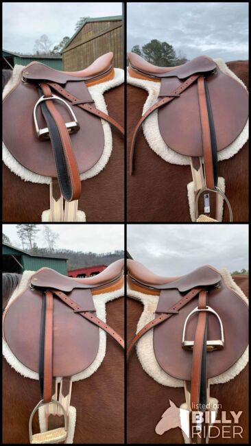 17in Crosby AP Saddle, Paige Byerly, All Purpose Saddle, Lafayette , Image 5
