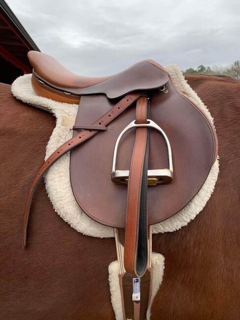 17in Crosby AP Saddle, Paige Byerly, All Purpose Saddle, Lafayette , Image 2