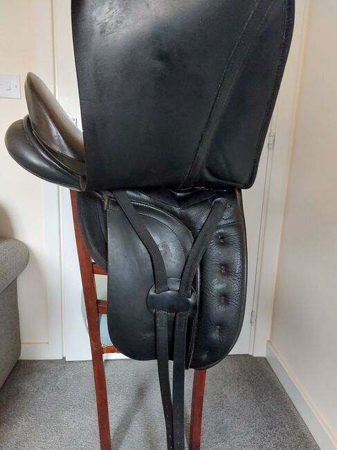 17inch Barnsby Dressage Saddle, Cliff barnsby, Rachel, Dressursattel, Abbildung 7