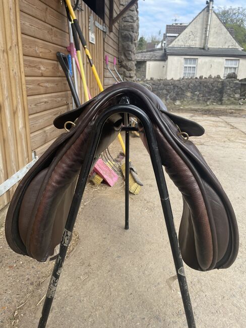 18.5” Jeffries Stamford Working Hunter Saddle, Jeffries  Stamford Working Hunter, Emily Tyler , Other Saddle, Cardiff, Image 10