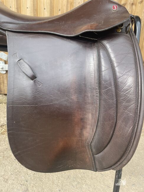 18.5” Jeffries Stamford Working Hunter Saddle, Jeffries  Stamford Working Hunter, Emily Tyler , Other Saddle, Cardiff, Image 5