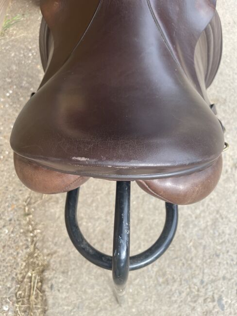 18.5” Jeffries Stamford Working Hunter Saddle, Jeffries  Stamford Working Hunter, Emily Tyler , Other Saddle, Cardiff, Image 4