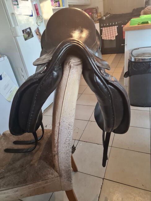 18" Black Country Eden Dressage Saddle, Black Country Eden, Heidi Davis, Dressursattel, Reading, Abbildung 5