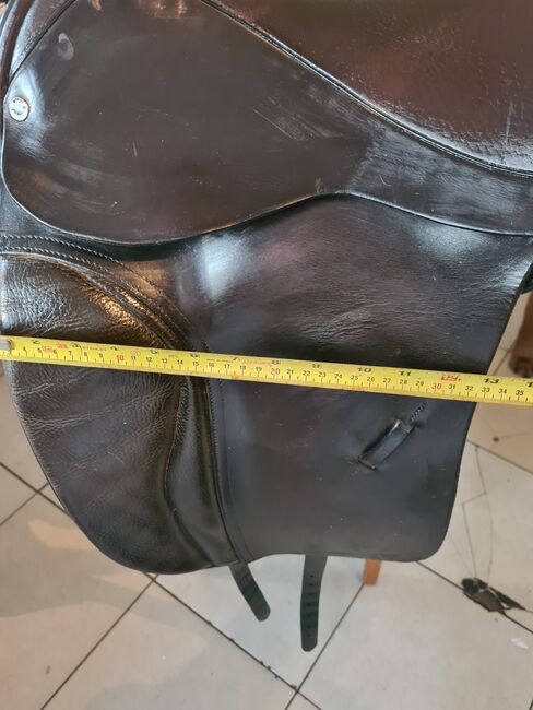 18" Black Country Eden Dressage Saddle, Black Country Eden, Heidi Davis, Dressage Saddle, Reading, Image 7