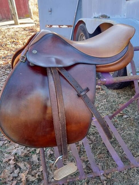 18" Crosby Excel Wide tree, Crosby Excel, Casidie Rose, Jumping Saddle, Nebo