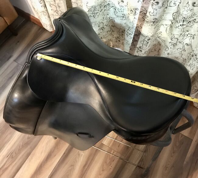 18” Detente Isis dressage, Detente Isis, Sarah, Dressage Saddle, Warren, Image 10