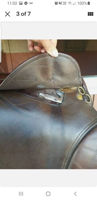 18" GFS GP Saddle, GFS, Nicola, All Purpose Saddle, Newport, Image 3