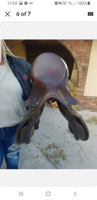 18" GFS GP Saddle, GFS, Nicola, All Purpose Saddle, Newport, Image 6