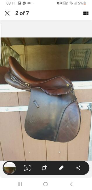 18" GFS GP Saddle, GFS, Nicola, All Purpose Saddle, Newport, Image 2