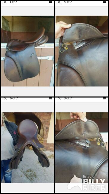 18" GFS GP Saddle, GFS, Nicola, Vielseitigkeitssattel (VS), Newport, Abbildung 7