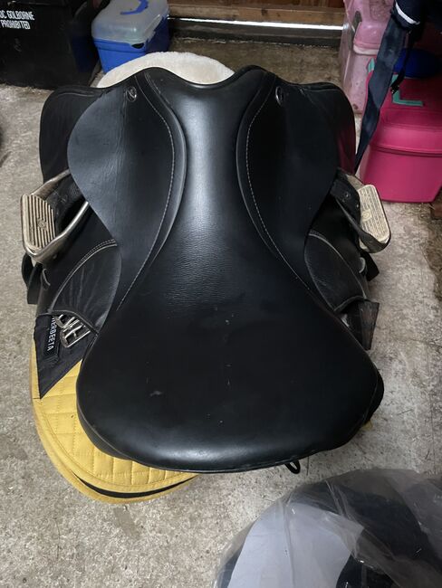 18” gp Thorowgood saddle, Thorowgood T8 GP, Shianne Wedgwood , Vielseitigkeitssattel (VS), Workington, Abbildung 8