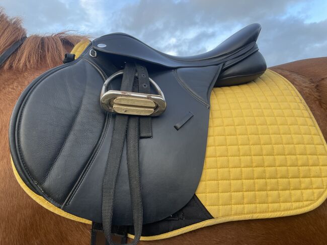 18” gp Thorowgood saddle, Thorowgood T8 GP, Shianne Wedgwood , Vielseitigkeitssattel (VS), Workington