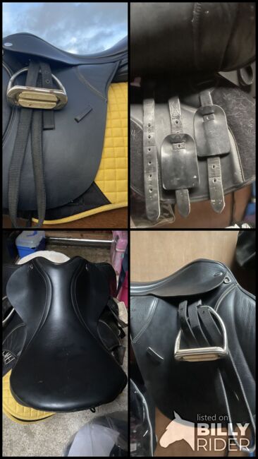 18” gp Thorowgood saddle, Thorowgood T8 GP, Shianne Wedgwood , Vielseitigkeitssattel (VS), Workington, Abbildung 11