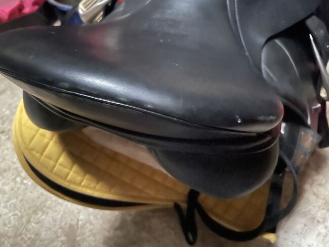 18” gp Thorowgood saddle, Thorowgood T8 GP, Shianne Wedgwood , Vielseitigkeitssattel (VS), Workington, Abbildung 9