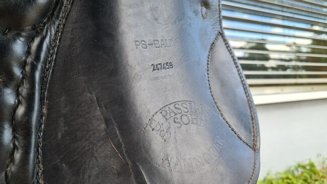 18 Zoll Passier Sattel Military 2, Passier Military 2, Chiara, Lambskin Pad, Frankenhardt, Image 9