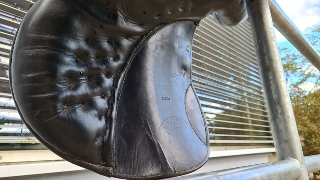 18 Zoll Passier Sattel Military 2, Passier Military 2, Chiara, Lambskin Pad, Frankenhardt, Image 8