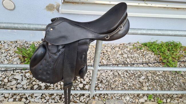 18 Zoll Passier Sattel Military 2, Passier Military 2, Chiara, Lambskin Pad, Frankenhardt, Image 2