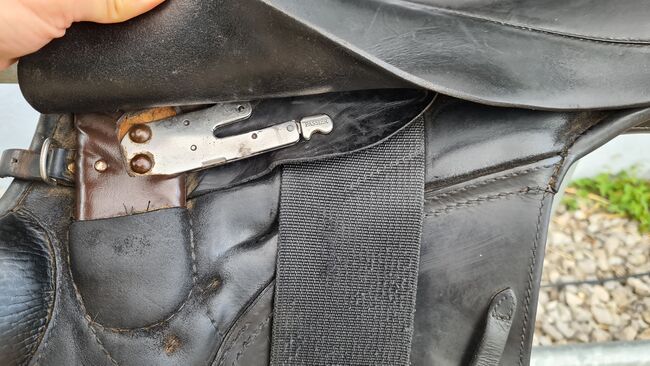 18 Zoll Passier Sattel Military 2, Passier Military 2, Chiara, Lambskin Pad, Frankenhardt, Image 5