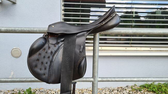 18 Zoll Passier Sattel Military 2, Passier Military 2, Chiara, Lambskin Pad, Frankenhardt