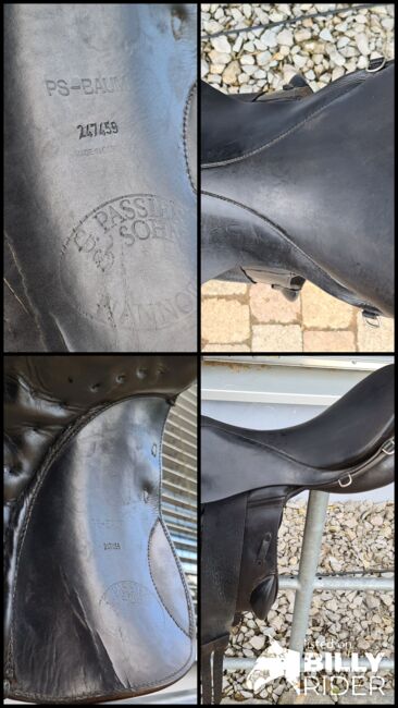 18 Zoll Passier Sattel Military 2, Passier Military 2, Chiara, Lambskin Pad, Frankenhardt, Image 11