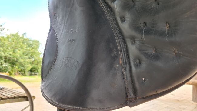 18 Zoll Passier Sattel Military 2, Passier Military 2, Chiara, Lambskin Pad, Frankenhardt, Image 10