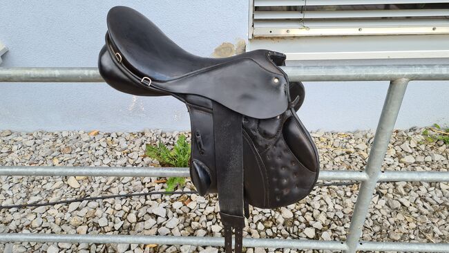 18 Zoll Passier Sattel Military 2, Passier Military 2, Chiara, Lambskin Pad, Frankenhardt, Image 3