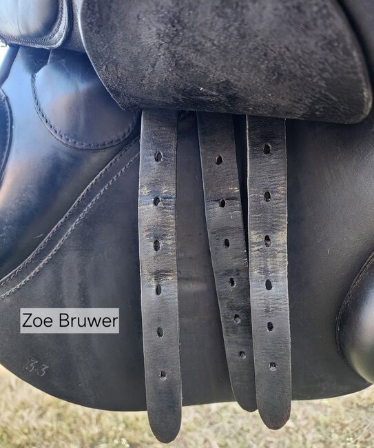 18" JC Saphir Plus Jumping Saddle, JC (Jorge Canvas) Saphir Plus, Zoe, Jumping Saddle, Pretoria North, Image 3