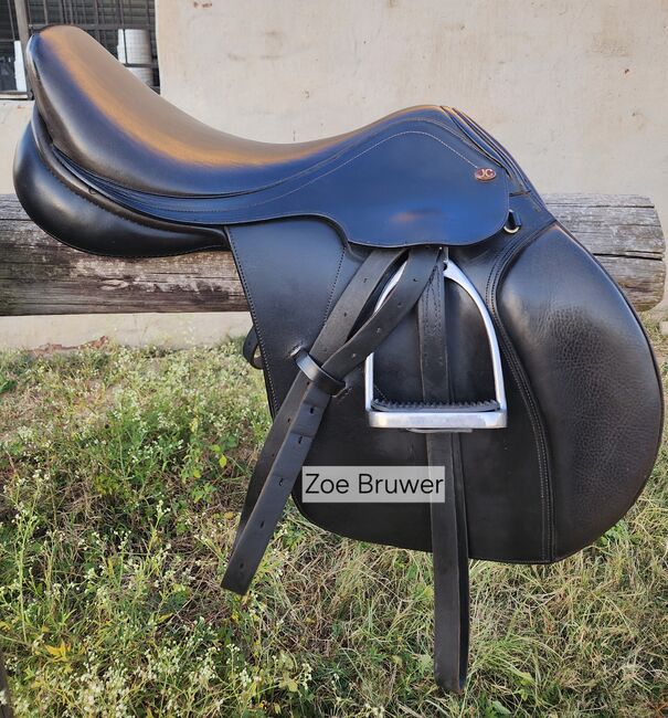 18" JC Saphir Plus Jumping Saddle, JC (Jorge Canvas) Saphir Plus, Zoe, Jumping Saddle, Pretoria North, Image 4