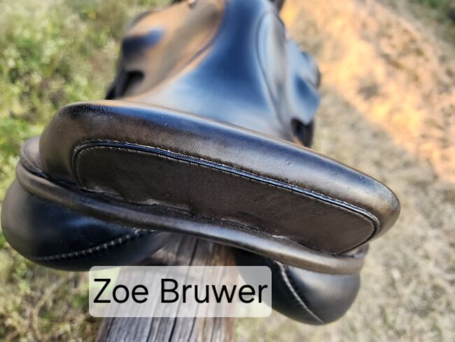 18" JC Saphir Plus Jumping Saddle, JC (Jorge Canvas) Saphir Plus, Zoe, Jumping Saddle, Pretoria North, Image 5
