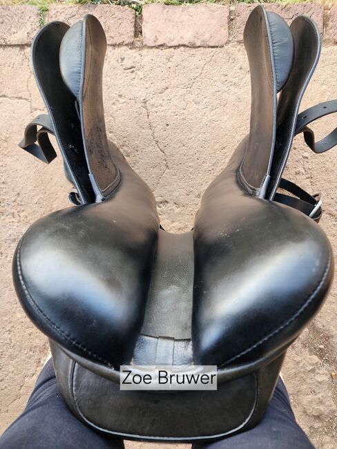 18" JC Saphir Plus Jumping Saddle, JC (Jorge Canvas) Saphir Plus, Zoe, Jumping Saddle, Pretoria North, Image 6
