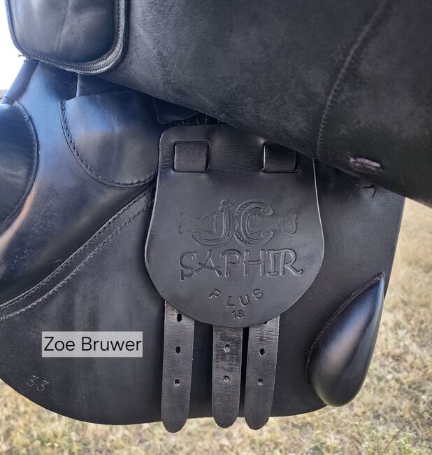 18" JC Saphir Plus Jumping Saddle, JC (Jorge Canvas) Saphir Plus, Zoe, Jumping Saddle, Pretoria North, Image 7