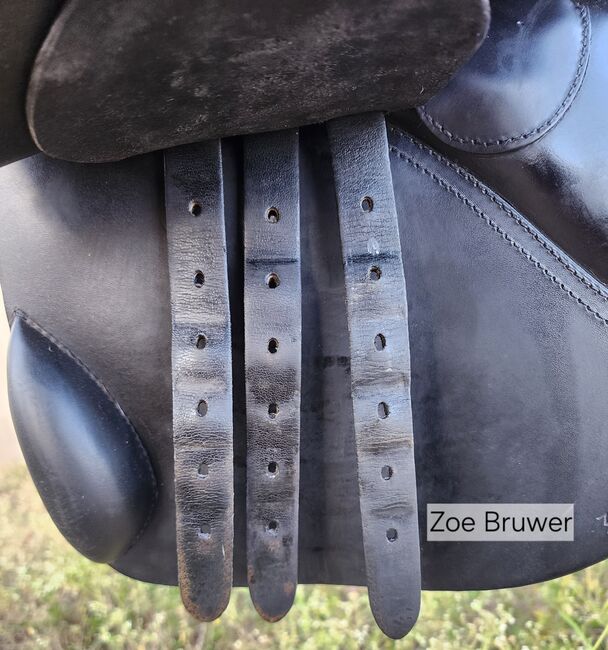 18" JC Saphir Plus Jumping Saddle, JC (Jorge Canvas) Saphir Plus, Zoe, Jumping Saddle, Pretoria North, Image 8