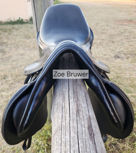 18" JC Saphir Plus Jumping Saddle, JC (Jorge Canvas) Saphir Plus, Zoe, Jumping Saddle, Pretoria North, Image 9