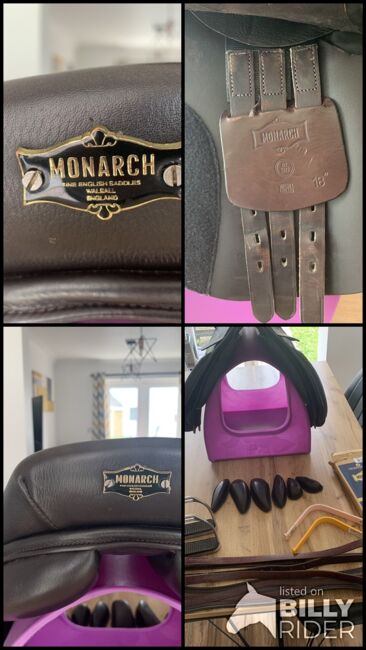 18’ Monarch General Purpose Saddle, Monarch, Becky Scott, Siodła wszechstronne, Morpeth, Image 10