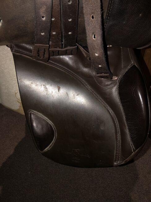 18” silhouette brown very wide saddle, Silhouette VSD , Samantha Leck , All Purpose Saddle, Gateshead, Image 3