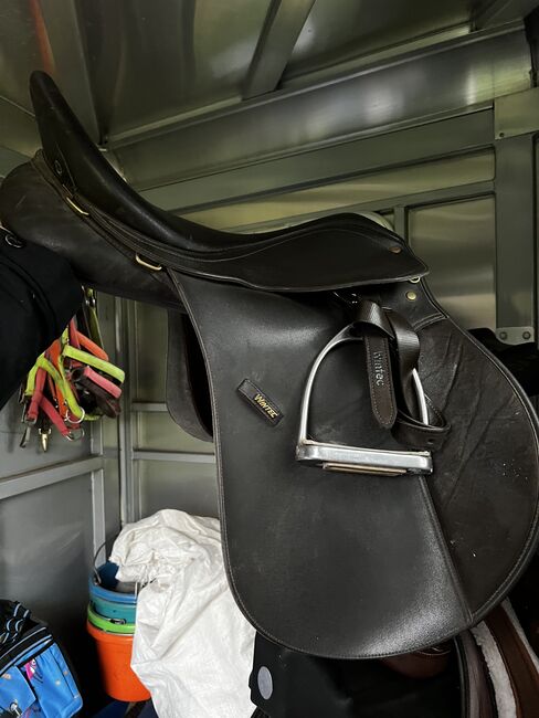 18” Wintec ap saddle, Wintec, Desiree Blankenhorn , Vielseitigkeitssattel (VS), Schuylkill haven 
