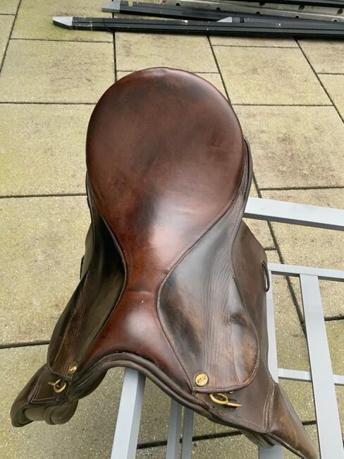 18inch gfs saddle, Gfs Field house , Alanah, All Purpose Saddle, Cornwall, Image 4