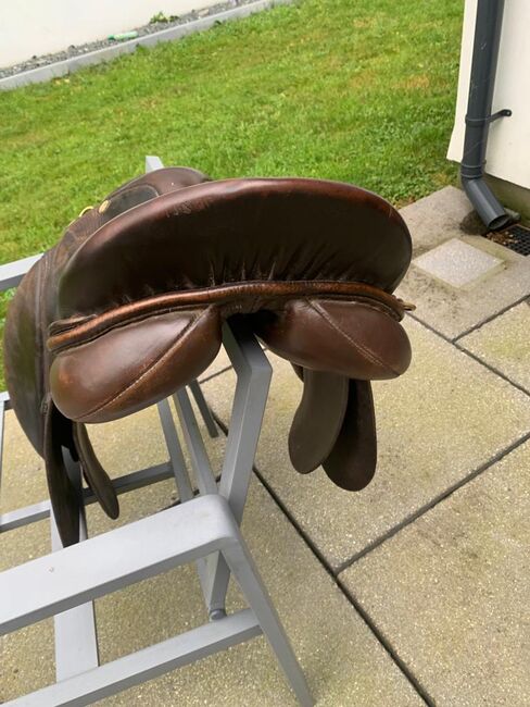 18inch gfs saddle, Gfs Field house , Alanah, All Purpose Saddle, Cornwall, Image 3