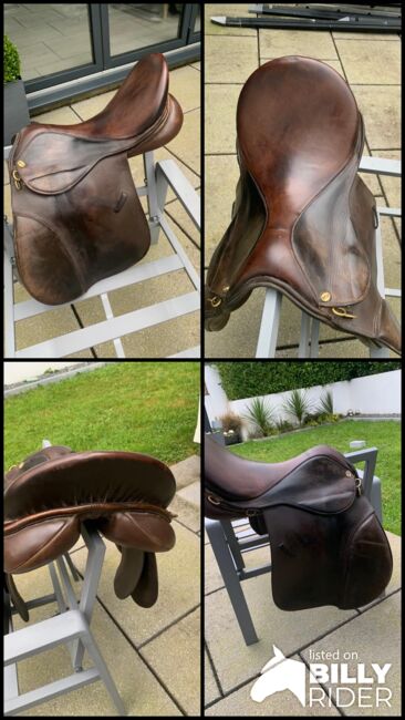 18inch gfs saddle, Gfs Field house , Alanah, All Purpose Saddle, Cornwall, Image 8